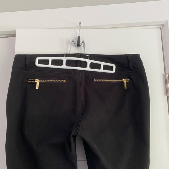 Michael Kors size 10 skinny jeans with gold hardware - Picture 4 of 8